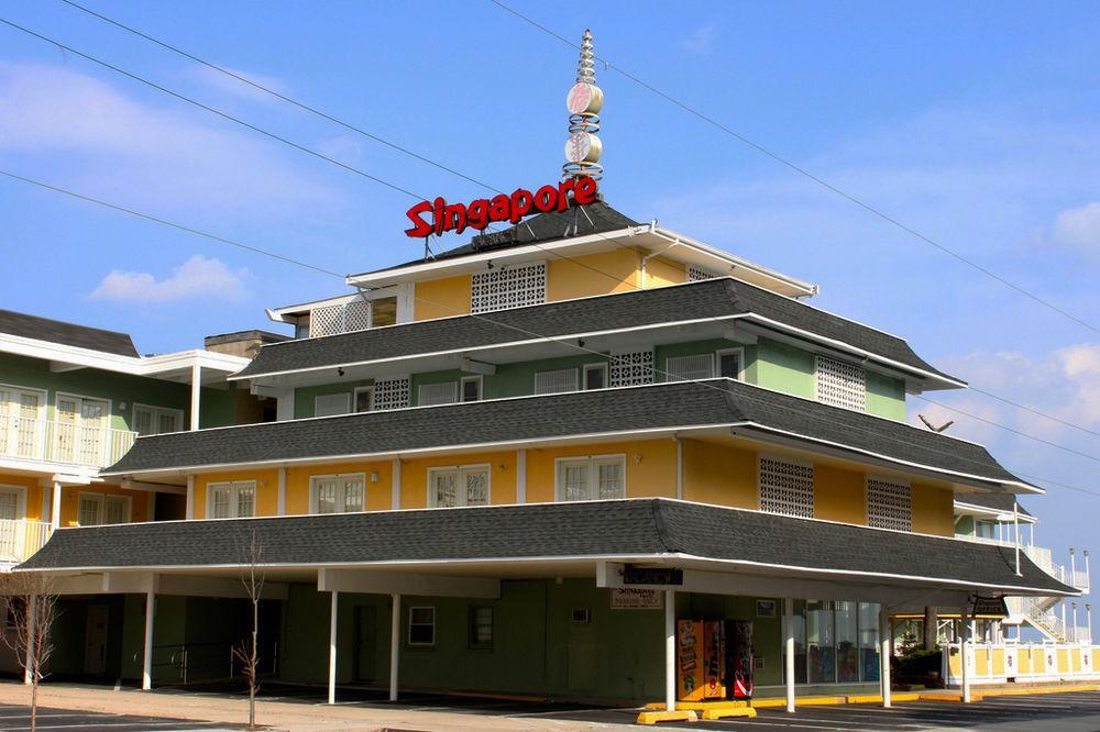 Singapore Motel - Wildwood Crest Εξωτερικό φωτογραφία
